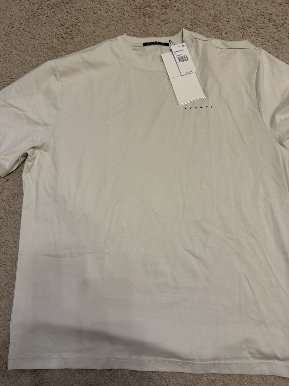 Stampd Desert Palms Relaxed Fit Logo T-Shirt Brand NEW!!